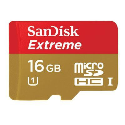 16gb Extreme Plus Micro Sd