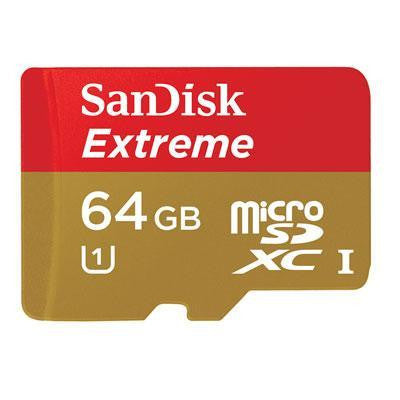 64gb Extreme Plus Micro Sd