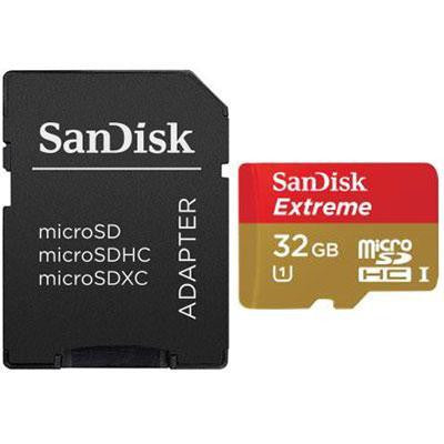 32gb Extreme Microsdhc