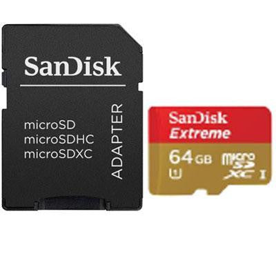 64gb Extreme Microsdhc