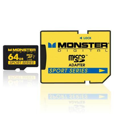 64gb Sdxc Micro Card Sport40