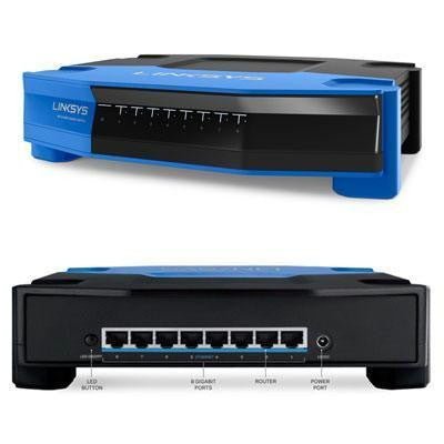 8port Gigabit Wrt Ethernet Swt