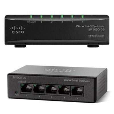 Sf100d 5 Port 10 100 Switch