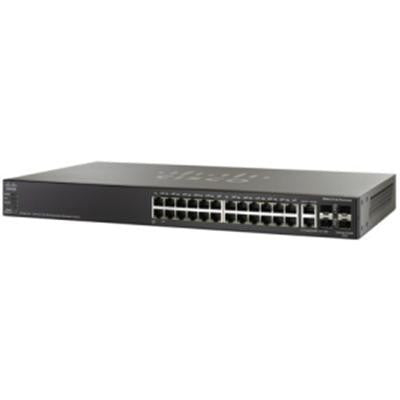 Sf500 24 Port Stackable Poe