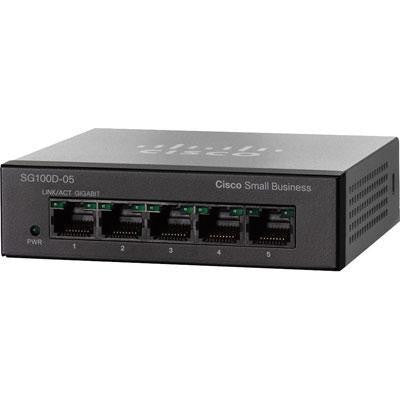 Sg100d 5 Port Gigabit Switch