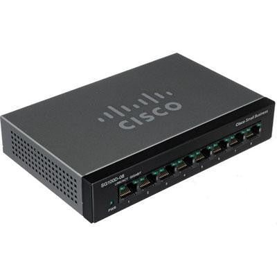 Sg100d 8 Port Gigabit Switch