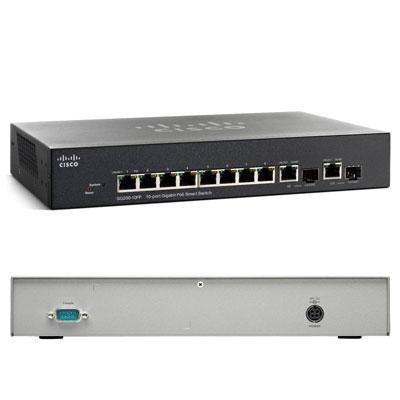 Sg200 10 Port Smart Switch Poe