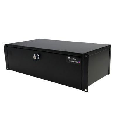 3u 9" Locking Storage Drawer