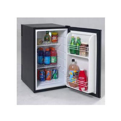 Superc 2.5cf Fridge Black Ob