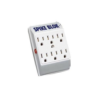 Spikeblok 6 Outlet Surge