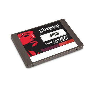 60gb Ssdnow Kc300 With Adapter