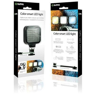 Pro LED Camcorder Light 600 Lu