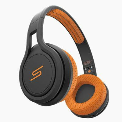 On Ear Wired Hdphones Orange