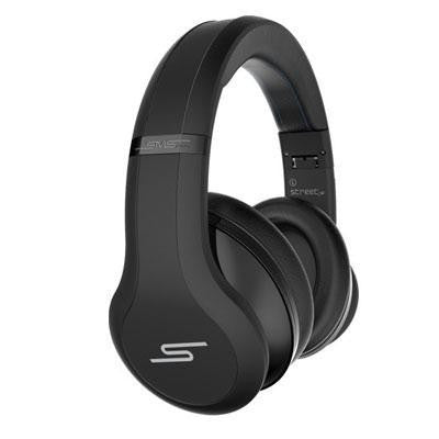 Over Ear Wired Anc Hdphns Blk