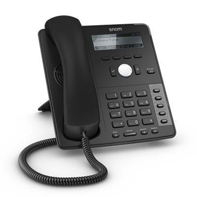 Snom D715 IP Phone Black