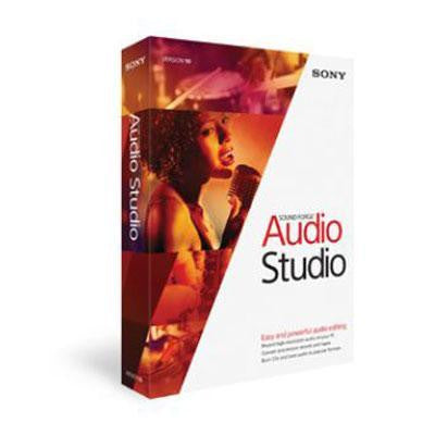 Sound Forge Audio Studio 10