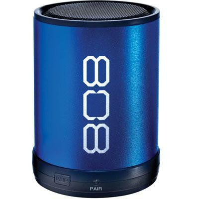 808 Canz Bluetooth Portable Speaker Blue