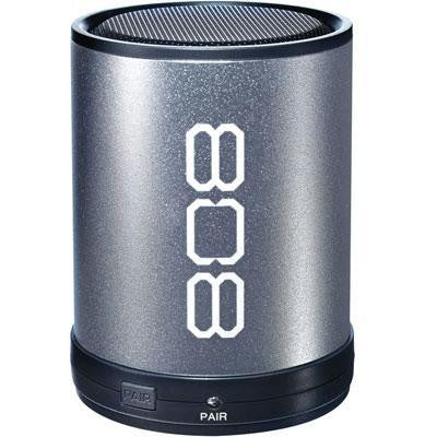 808 Canz Bluetooth Portable Speaker Slv