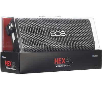 808 Hex Lx Bluetooth Wireless Speaker Met G