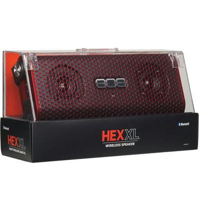 808 Hex Lx Bluetooth Wireless Speaker Red