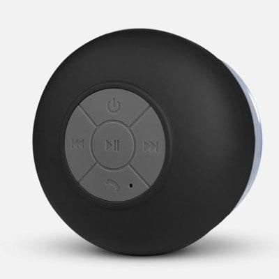 Spot Shower Bluetooth Speaker Black