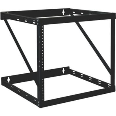 12u Wall Mount Open Frame Rack