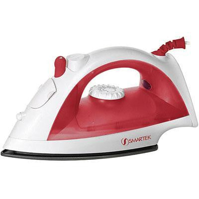 Steam Iron Red