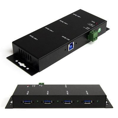 4 Port USB 3.0 Hub