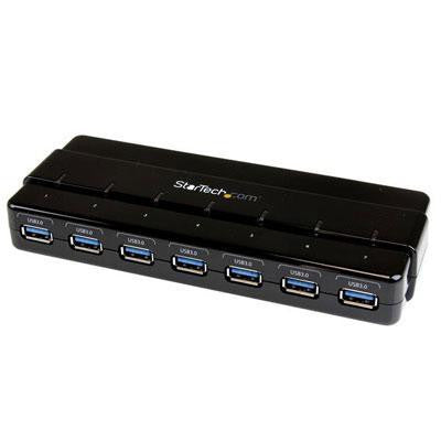 7 Port USB 3.0 Hub With Adapter