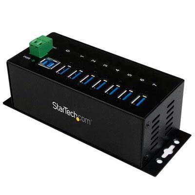 7 Port Industrial USB 3.0 Hub