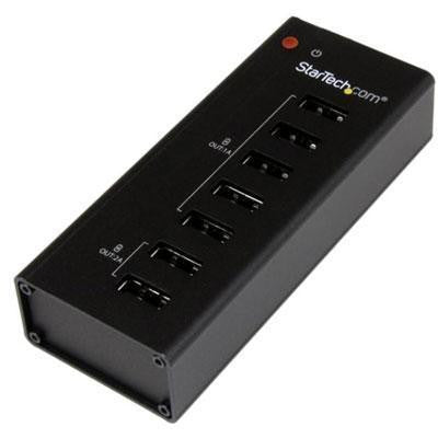 7 Port USB Charging Station