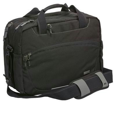 15" Quantum Laptop Shld Bag Bk