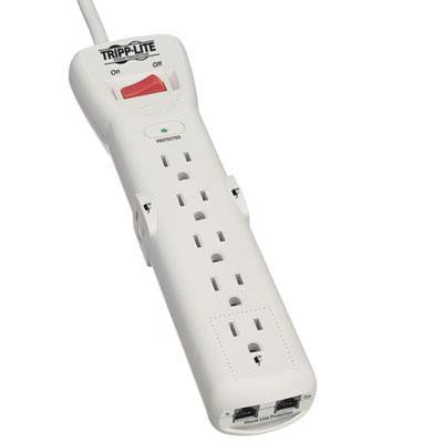 6 Outlet 450j Surge With Rj11