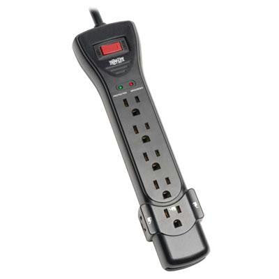 Surge 7 Outlet 25' Cord Black