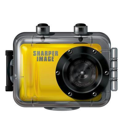 Si 720p Sport Action Cam Ylw