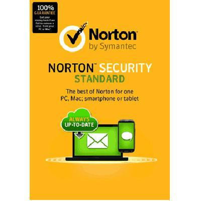 Norton Security Std 3.0 1u 1d