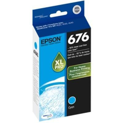 676xl Cyan Ink Cartridge