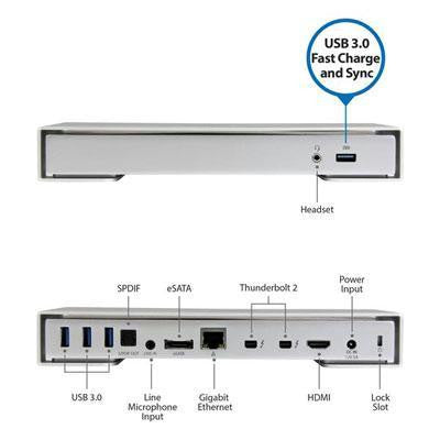 Thunderbolt 2 Docking Station