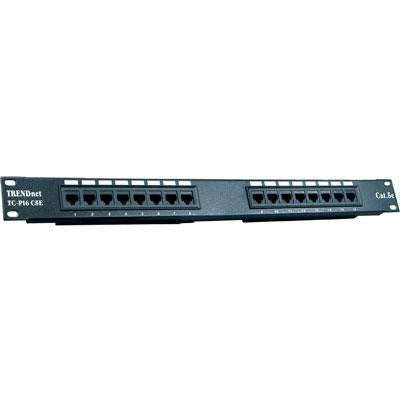 Cat5 5e 16 Port Patch Panel Un