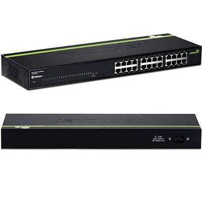 24 Port 10 100 Greennet Switch