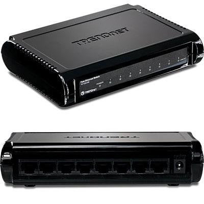 8 Port 10 100 Mini Switch