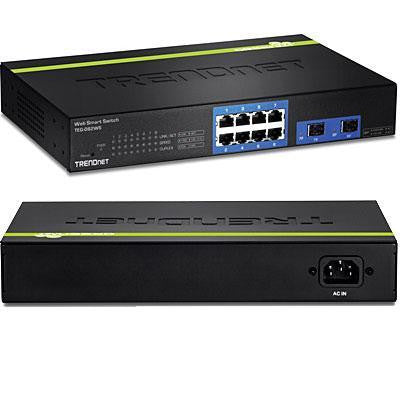 8 Port Gig Web Smart Switch