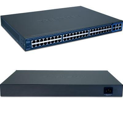 Switch 48 Port 10 100 Smart