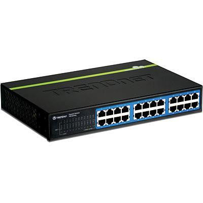 24 Port Gigabit Greennet Swtch