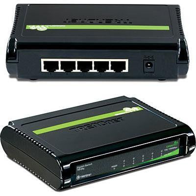 5 Port 10 100 1000mbps Gb Swtc