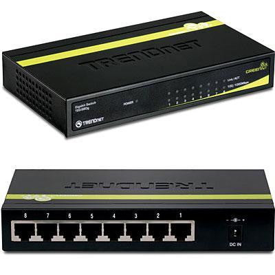 8 Port 10 100 1000mbps Gb Swtc