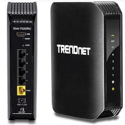 Wireless N600 Dual Band Router