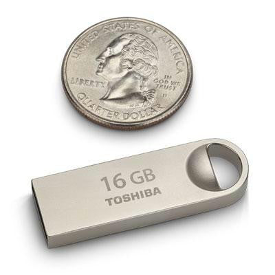 16gb Metal USB 2.0 Flash Drive