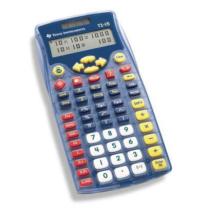 Ti 15 School Calculator