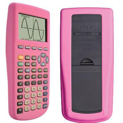 Ti83 Plus Silicone Case Pink